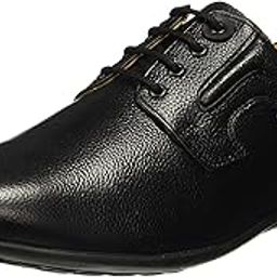 Genuine Leather Derby Lace Up |Formal Shoes for Men for Office | Rubber Sole-image-79