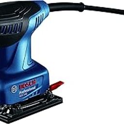 Bosch GSS 140 Electric Orbital Sander, 220W, 14,000 rpm, 28,000 opm, Oscillating Dia. 1.5 mm, 101 x 112 mm Sanding Plate, Multi Grip, Low Vibration, 1.2 Kg + 3 Bosch sanding sheets, 1 Year Warranty-21