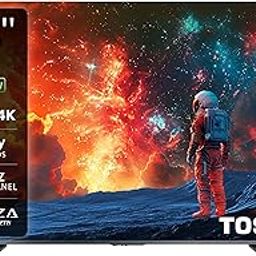 TOSHIBA 139 cm (55 inches) Z570RP Series 4K Ultra HD Smart QLED TV 55Z570RP-23