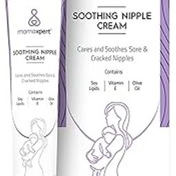 Cipla Mamaxpert Soothing Nipple Cream for Care & Soothes Sore & Cracked Nipples for Breast Feeding Moms (20 gm)-image-86