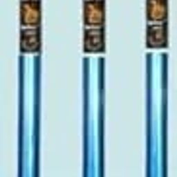Hyper@ Cricket Stumps with Bails (3 Piece Wooden wickets,2 Piece bails) Set for Youth and Senior-Blue-image-52