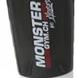 UJEAVETTE® 4xProtein Shaker Bottle Portable Supplement Shakes for Protein Mixes Mixer Bottle White-image-29