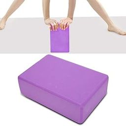 JHEPCOIN Motivational Yoga Blocks, Inspirational Non-slip High Density Eva Foam Supportive for Pilates Stretching Meditation Prop Accessories for Beginners Fitness Workout (Pack of 1)-image-72