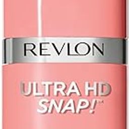 REVLON Ultra HD Snap Nail Polish, Glossy Nail Color, 100% Vegan Formula, No Base and Top Coat Needed, 027 Think Pink, 0.27 fl. Oz.-27