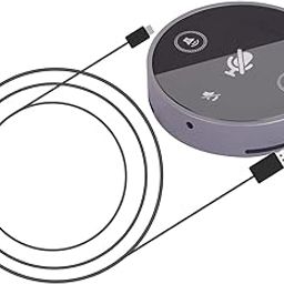 Merishopp Conference USB Microphone Bluetooth Mute Function for Online Meeting PC | Computers/Tablets & Networking | Laptop & Desktop Accessories | Microphones-10