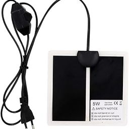 Resin Heater for Bubble Cleaner 5W Size -14-15cm, 0-35 Degree Thermostat Button, Leakproof Joint-image-84