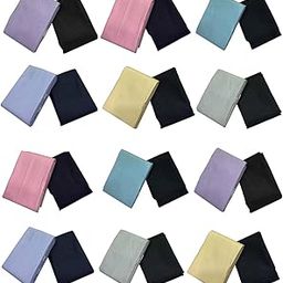 Unstitched Plain Shirt and Trouser Fabric Combo Gift set - Cotton Blend Material - 2.25m Shirt Cloth - 1.20m Pant Cloth-38