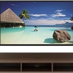 UniShop UniArt TV Entertainment Unit/Wall Set Top Box Stand Shelf (Standard, Brown)-image-44