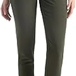 jockey IW35 Women's Environment Friendly Recycled Microfiber Ankle Fit Mid Rise All Day Pants with Stay Fresh Treatment-picture-33