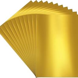 worison A4 Golden Cardstock Paper – 250 GSM Thick Reflective Sheets for Art and Craft, Card Making, DIY Projects, Scrapbooking and Decorative Use (Pack of 10 Sheets)-picture-10