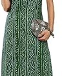 Women's Printed Crepe Straight Sleeveless Kurta(BC-LER)-picture-43