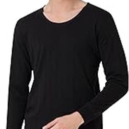 Bodyacre Men's Round Neck Full Sleeves Regular Fit Vest : High Warmth & Thin Fabric For Optimum Heat Even In Coldest Condition-image-33