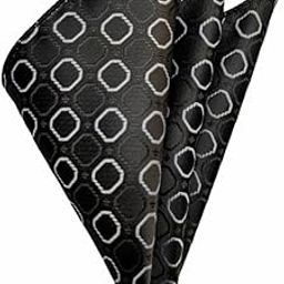 France Men's Pocket Square checked paisley design Gold Beige color free size Microfiber fabric-picture-3