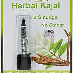 Patanjali Herbal Matte Kajal Stick (3 Grams) (Black)-picture-36