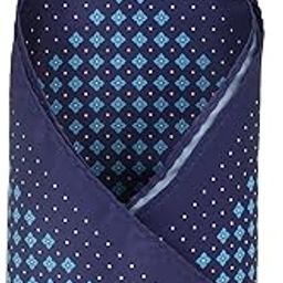 Men Polyester Blue Casual Style Party Pocket Square,Free Size-picture-48