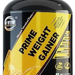 MFI NUTRITION Prime Weight Gainer | 1:5 Ratio for Healthy Weight Gain | 374 Kcal per 100g | 75g Carbs | Added Multivitamins for Energy (2 KG, Mango Delight)-image-82