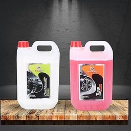 CM CARE MAN Tyre & Dashboard Polish Combo For Car & Bike – Pack of 2 – Long Lasting Super Black Tyre Shine + UV Protected Interior Polish – Non-Greasy, Super Hydrophobic, Easy Application-image-41