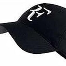 Black Color RF Embroidered Baseball Cap, Stylish Cap for Men & Women-17