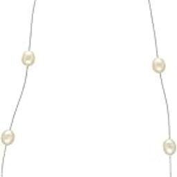 Sri Jagdamba Pearls Zaral Pearl Set For Women & Girls | Gifts To Women/Wife/Sister | Valentine Gifts for Girlfriend | Hyderabadi Freshwater Pearls With Certificate of Authenticity-6