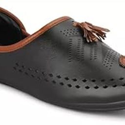 Men's Synthetic Slip_On Trendy/Lightweight & Ethnic Mojaris-image-2