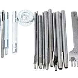 LICHTS®61PCS Leather Craft Tools and Supplies Kit Hand Stitching Sewing Accessory|Clothing, Shoes & Accessories|61 Pieces/Set Leather Crafts Tools-image-32