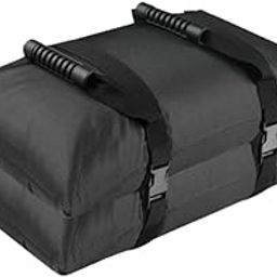 CALANDIS™ 2 Pieces Umbrella Weight Sand Bags Weight Fillable for Lawn Carport 25.59inchx10.24inch | Tent & Canopy Accessories | Tents & Canopies | & Hiking | Outdoor Sports-image-49