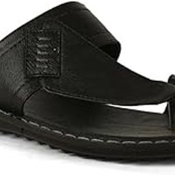 Men's PU Synthetic Casual Slippers-image-91