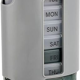 Glive's Medicine Weekly Storage Pill 7 Day Tablet Sorter Medicine Pill Organizer Box-image-62