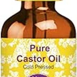 Deve Herbes Pure Castor Oil (Ricinus communis) with Glass Dropper | Cold Pressed | Natural | Undiluted | For Diluting Essential Oils | For Hair, Skin & Massage | Men & Women | 100ml-image-2