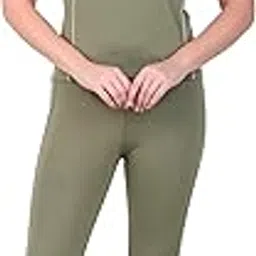 benzos Women's Body Fitted Gym Running Sports Track Suit | Regular Casual Fit | Track Suit for Girls & Women | Fabric - Polyester Blend-picture-3