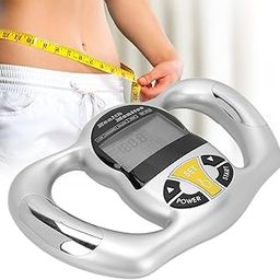 Body Fat Analyzer, Handheld Body BMI Fat Meter, Body Analyzer Monitor Meter, Household Fat Measurement of The Fat Rate-picture-21