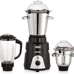 Cookwell Commercial Mixer Grinder 1500 Watt for Cafes, Restaurants, Hotels, Canteens (2HP - 3 Jar), Black-picture-28