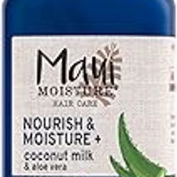 Maui Moisture Nourish & Moisture + Coconut Milk Shampoo, 13 Ounce-image-4