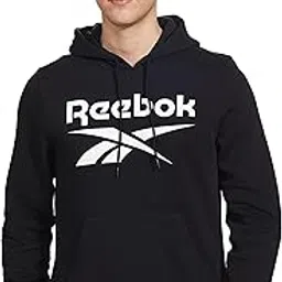reebok Men Cotton Hooded Neck Sweatshirt-picture-3