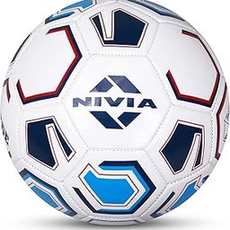 Nivia Blade Machine Stitched Football, 32 Panels, PVC, for Training and Recreational, Soccer Ball, Suitable for Hard Ground Without Grass, Wet & Grassy Ground-image-88