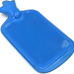 Netfly Hot Water Bag | Heating Bag For Period Cramps & Pain Relief | Leak- Proof Design With Fishtail Inlet| Long Heat Retention | For Back, Neck & Joint Pain (1 Piece, Multicolor, 1400 ML)-picture-27