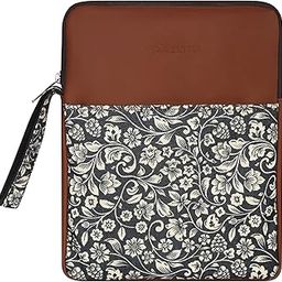 TABELITO You Imagine We Deliver Tablet Sleeve Bag Fits Upto 11.6 inch Tablets for Samsung/Lenovo/Galaxy Tab A9 Plus/S8/S9/Realme Pad/Honor Pad X9/Xiaomi Mi pad 6/Redmi Pad/Oneplus Pad, Brown-image-28