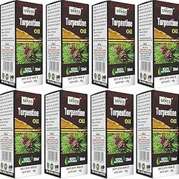 Sansu Turpentine Ka Tail 50ml (Pack of 8) | Herbal Oil.-image-17