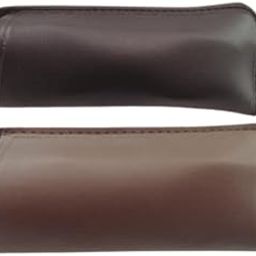 Unisex artifical leather Shell Protective Case Pouch Box for Eyewear Spectacles and Reading and Computer Glass cases For Men and Women (2pcs Combo Pack) for Men and Women-image-74