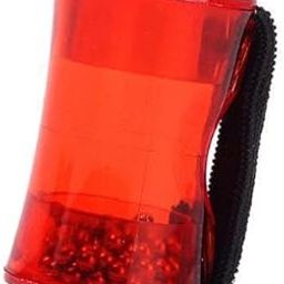 CALANDIS 2xSand Shaker Hammer Rhythm Ring Finger for Guitar Ukulele Bass Red | Shakers & Small Percussion | Hand Percussion | Percussion-image-53