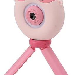 Kids Selfie Camera, 8X Digital Zoom 2 Inch HD IPS Screen Kids Mini Play Camera 48MP for Birthday Gift (Pink)-image-56