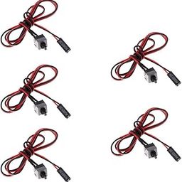 CALANDIS™ 5Pcs Computer Case Power Supply Reset Switch ATX Cable For Motherboard | Case Parts & Accessories | Computer Cases & Accessories | Computer Components & Parts-image-36