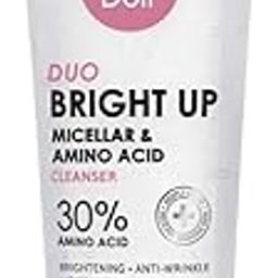 Cathy Doll Duo Amino Acid Cleanser 100 Ml | Gel 50 + Foam 50| Gentle Cleanse for All Skin Types (Bright Up 100 Ml)-image-99