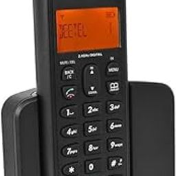 Beetel X90 2.4Ghz Cordless Landline Phone with Caller ID Display, Stores 50 Contacts, Upto 8Hrs of Talk Time, Solid Build Quality, Alarm Function, Auto Answer, Mute & Flash Function (Black X90)-16