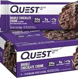 Quest Nutrition Bar - 60g x 12 (Double Chocolate Chunk)-image-41