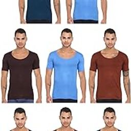 Men's Solid Regular Fit Vest (Jon-Color-RNS-8-85_Multicolor-image-17