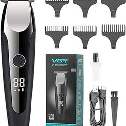VGR Professional Multipurpose Beard and Hair Trimmer, V-059-picture-29