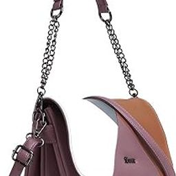 Color block Sling Bag for Girls/Women-image-15
