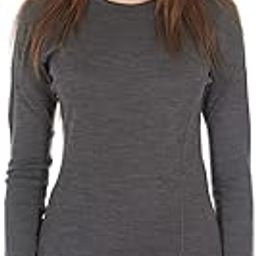 Women's Ossipee Midweight Crew Charcoal Large-picture-7