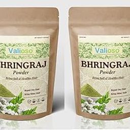 Valioso Bhringraj Powder for Hair Growth (200 Grams) Pack of 2-image-13